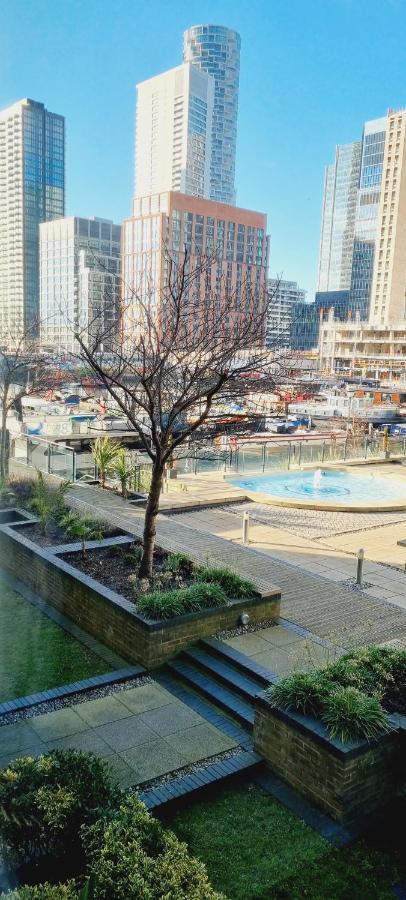 Double King Suite, Canary Wharf Waterfront Londres Exterior foto