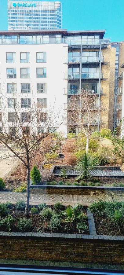 Double King Suite, Canary Wharf Waterfront Londres Exterior foto