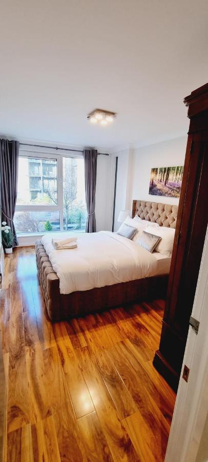 Double King Suite, Canary Wharf Waterfront Londres Exterior foto