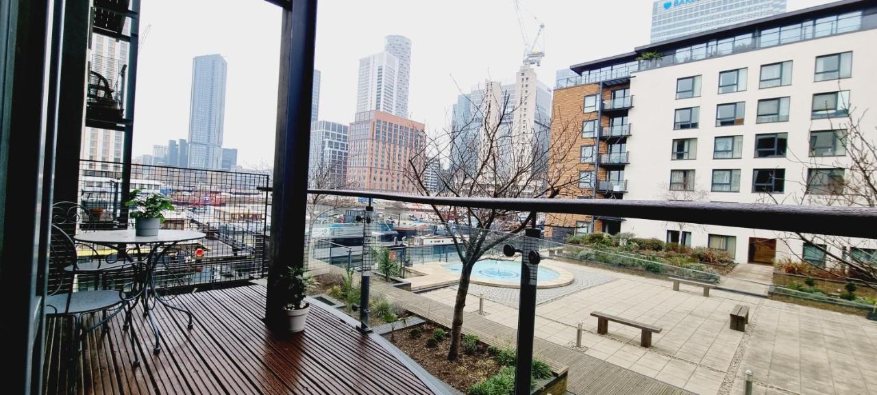 Double King Suite, Canary Wharf Waterfront Londres Exterior foto